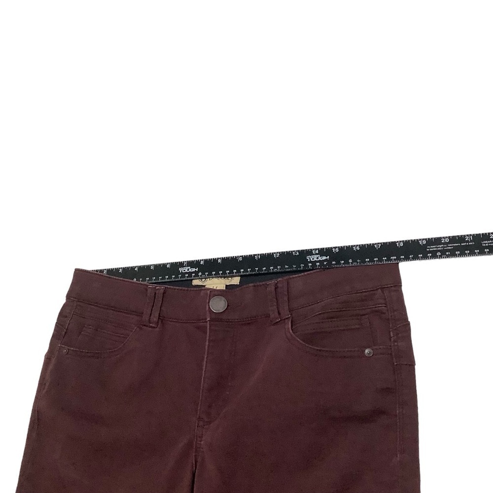 Democracy “Ab” Technology Stretch Skinny Jeans Sz 14 Maroon
M108 - Picture 4 of 9